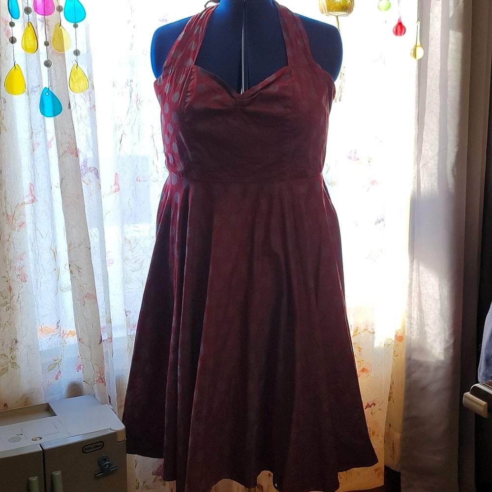 Hellbunny Pinup Girl Dress